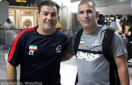 مهدی  سهرابی و مصطفی آقاجانی
